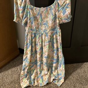 Roxy mini dress